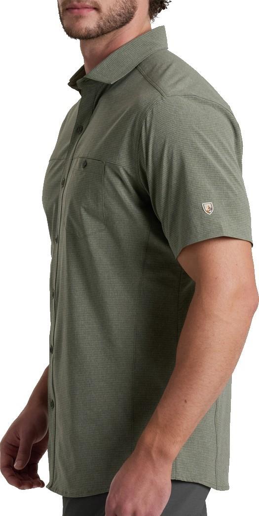 Optimizr SS - Mens - pewter green 1