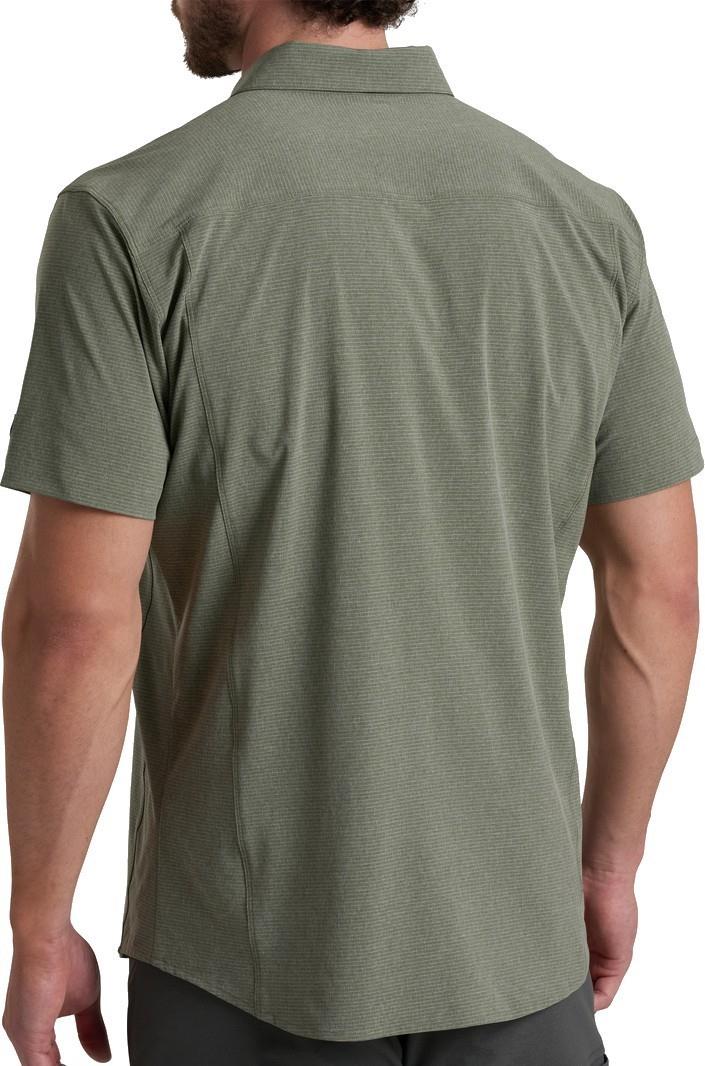 Optimizr SS - Mens - pewter green 1