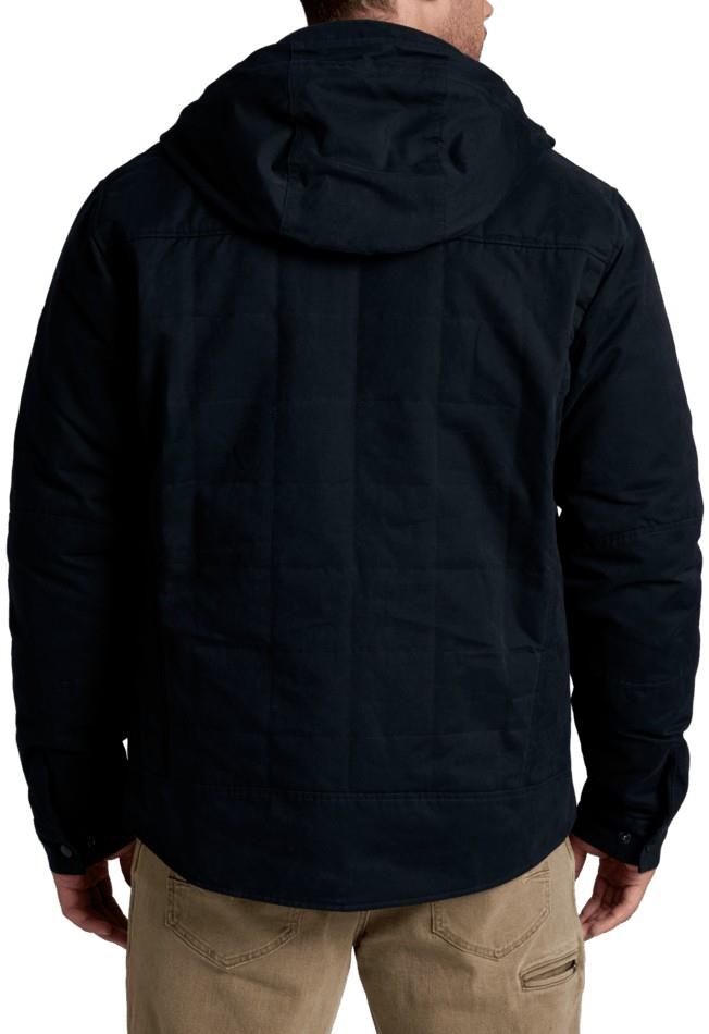 Outrydr Insulated Hoody - Mens - blackout 1