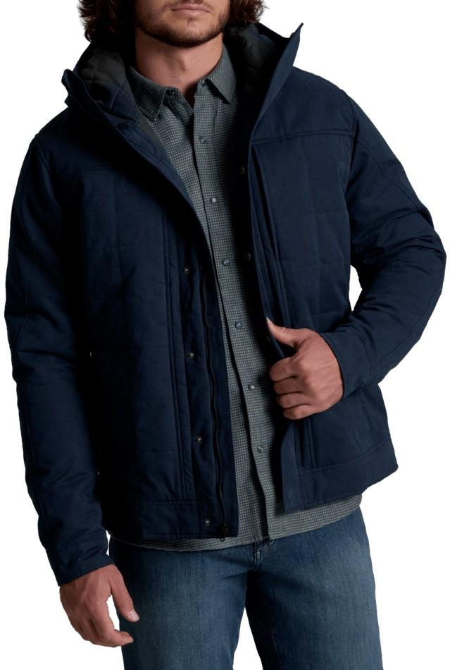 Outrydr Insulated Hoody - Mens - pirate blue 1