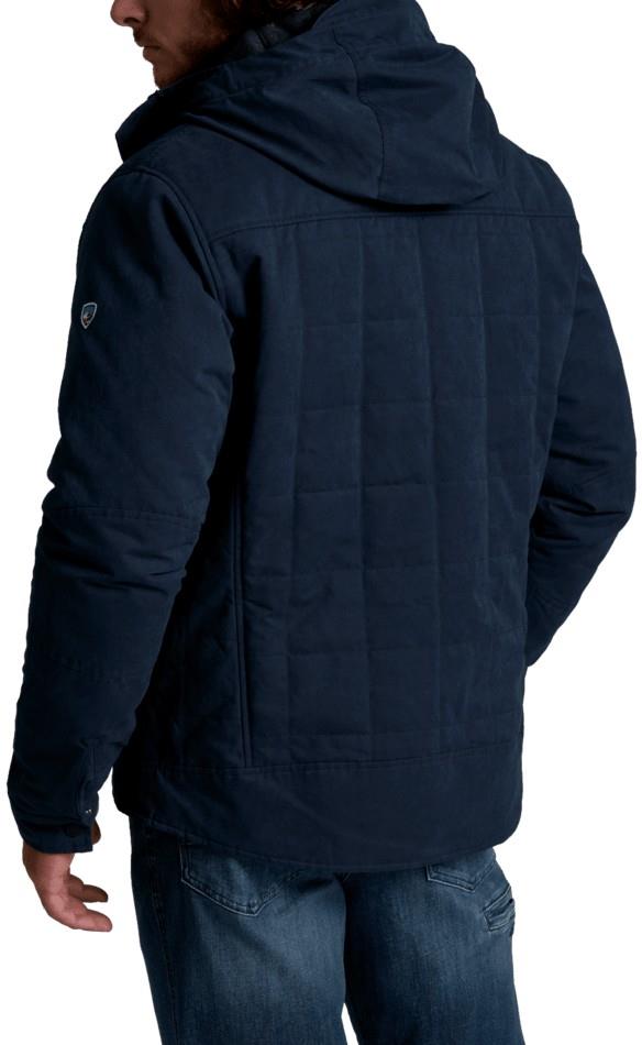 Outrydr Insulated Hoody - Mens - pirate blue 1