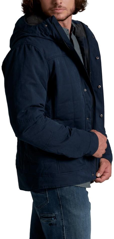 Outrydr Insulated Hoody - Mens - pirate blue 1