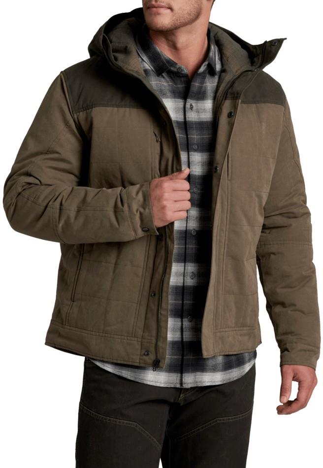 Outrydr Insulated Hoody - Mens - tarmac 1