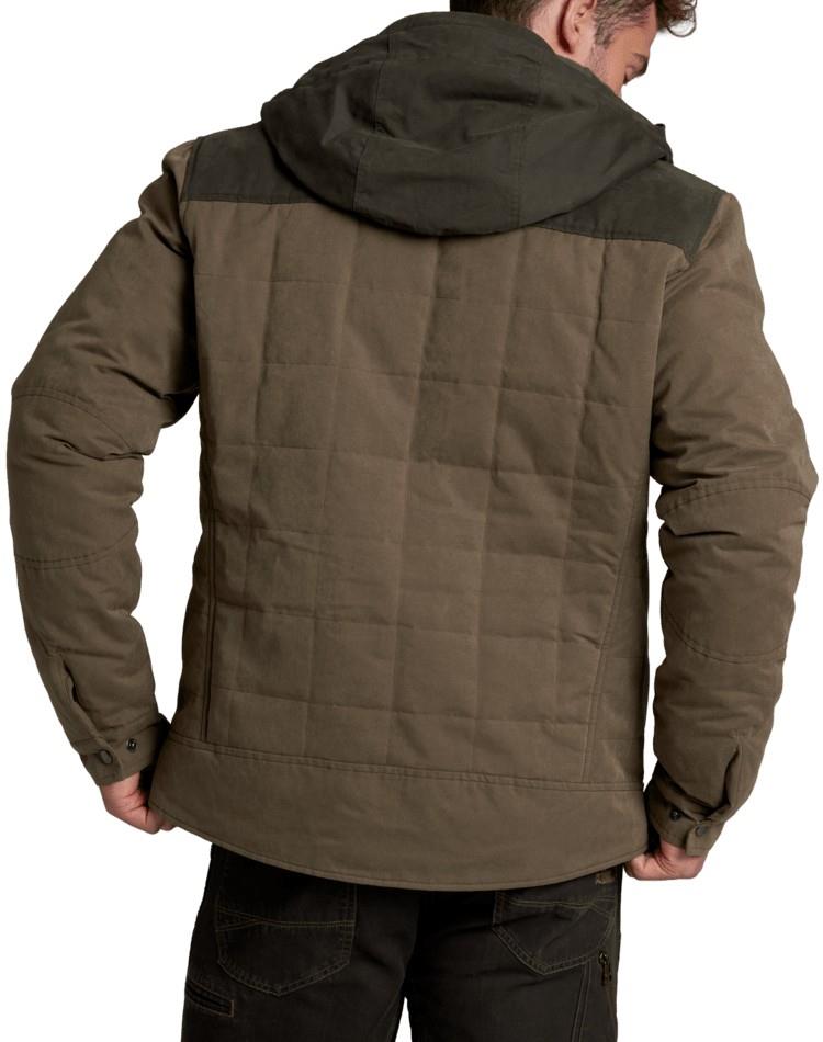 Outrydr Insulated Hoody - Mens - tarmac 1