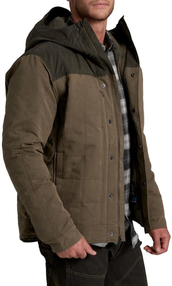 Outrydr Insulated Hoody - Mens - tarmac 1