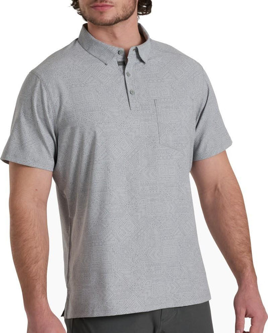 Persuadr Polo - Mens - ash 1