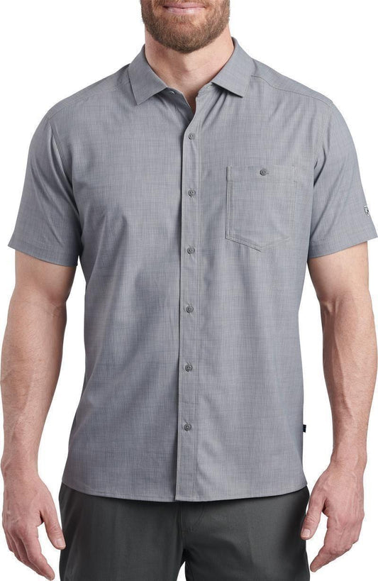 Persuadr SS - Mens - anchor gray 1