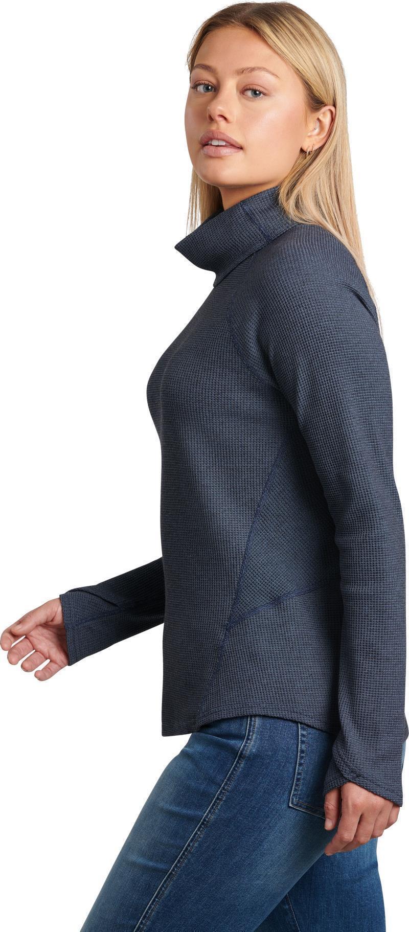 Petra Turtleneck - Womens - Abyss 2