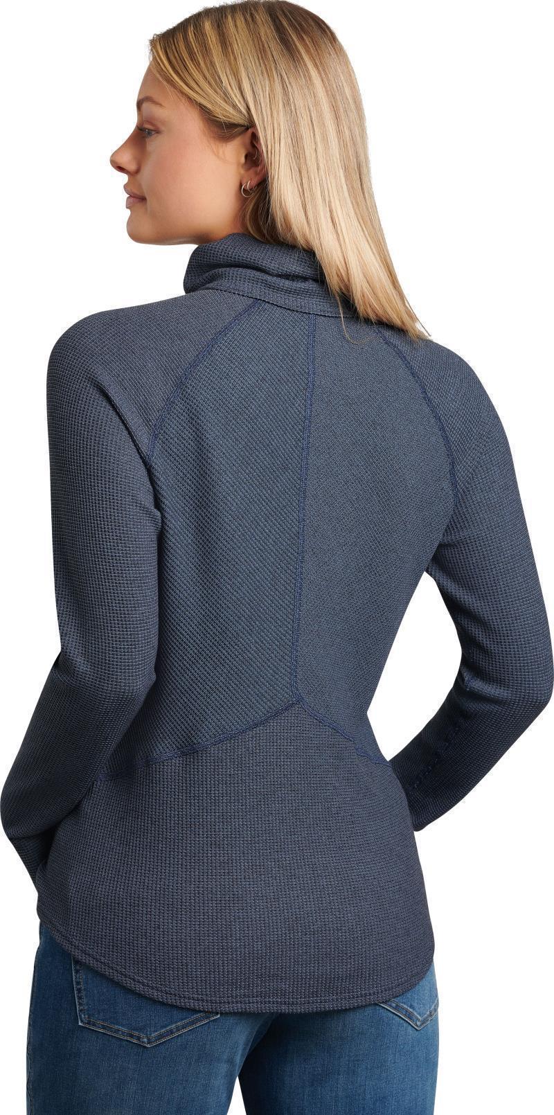 Petra Turtleneck - Womens - Abyss 3