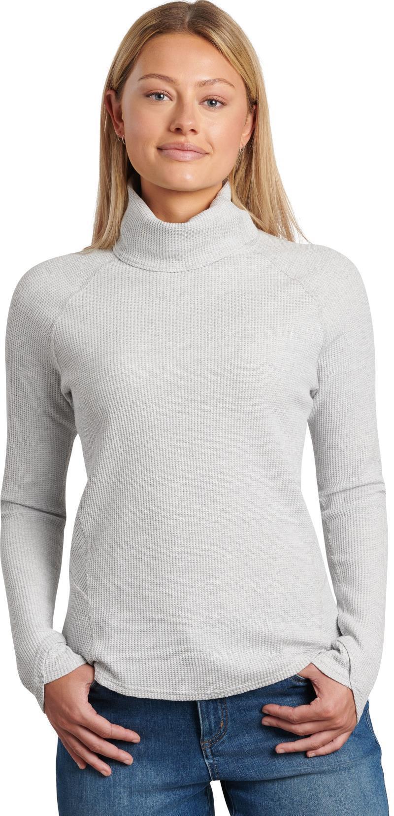 Petra Turtleneck - Womens - Ash 1