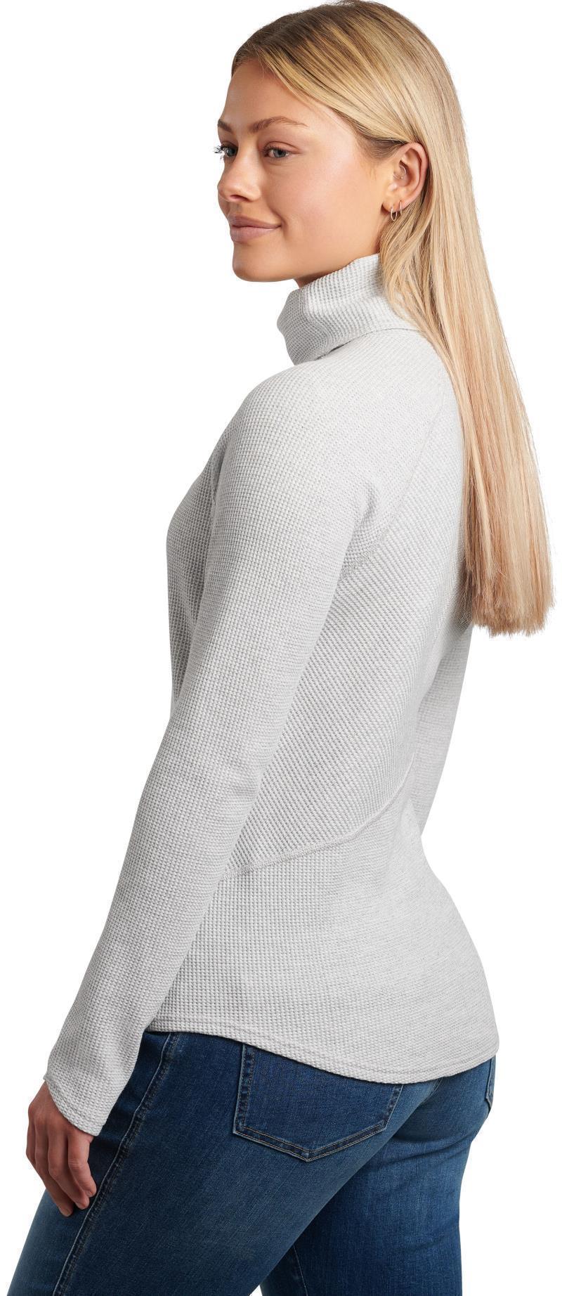 Petra Turtleneck - Womens - Ash 2