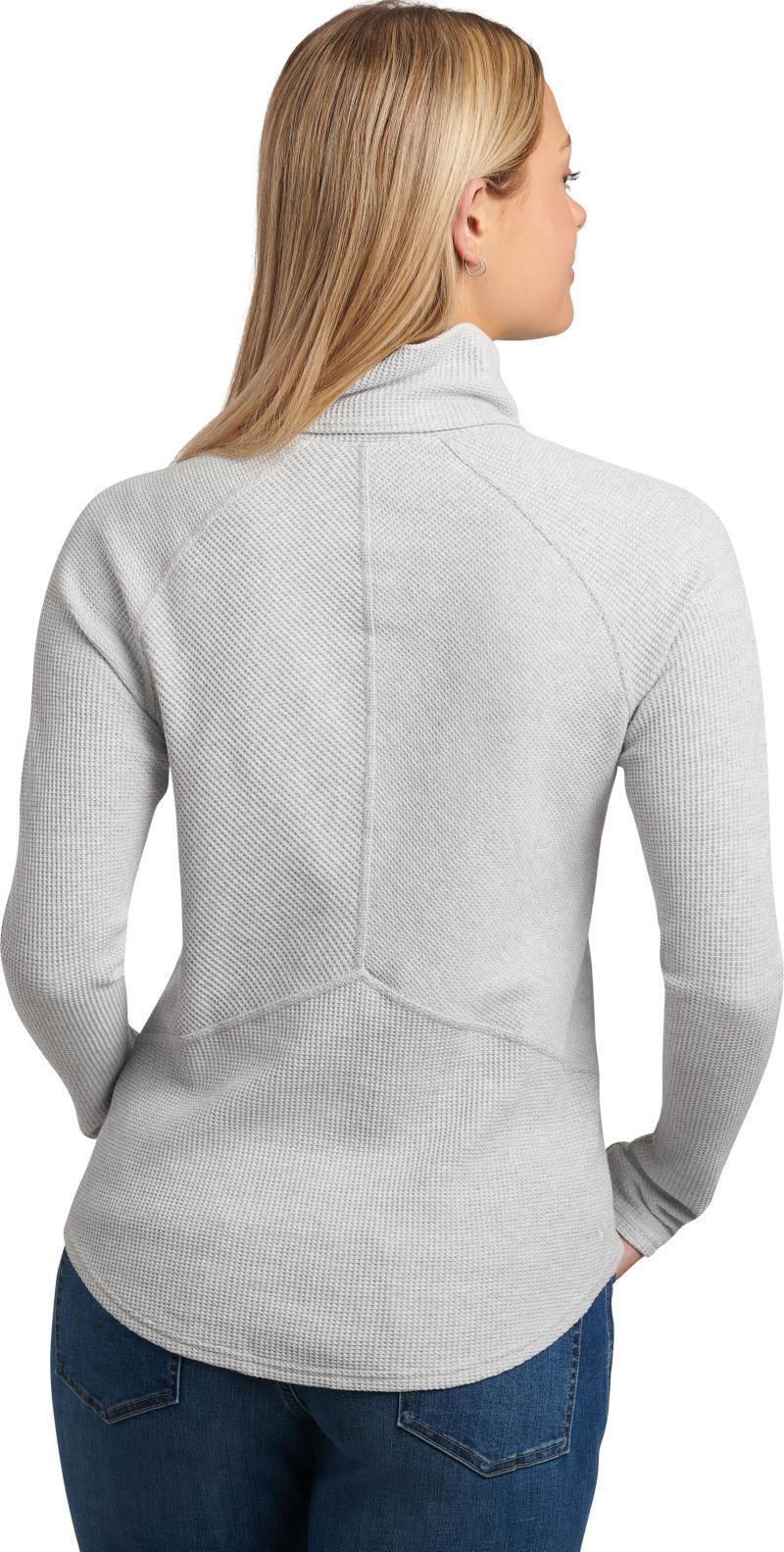 Petra Turtleneck - Womens - Ash 3