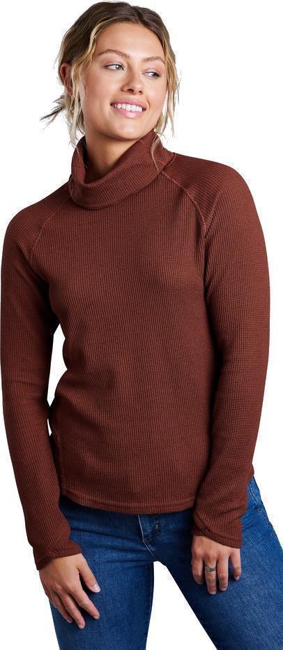Petra Turtleneck - Womens - Cinnamon 1