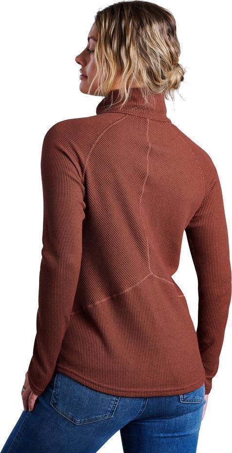 Petra Turtleneck - Womens - Cinnamon 2
