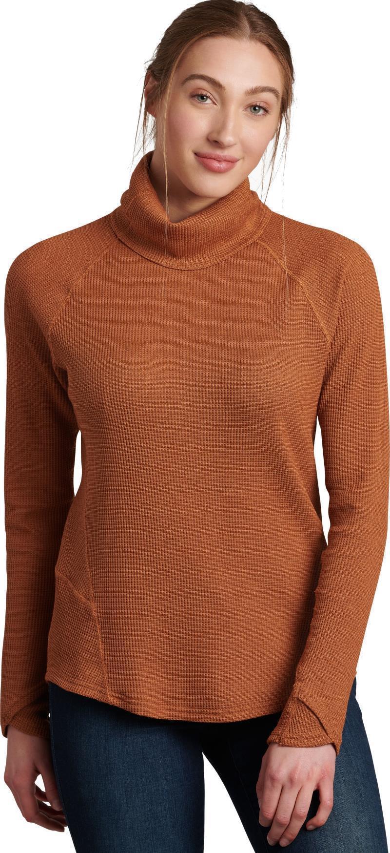 Petra Turtleneck - Womens - Copper 1