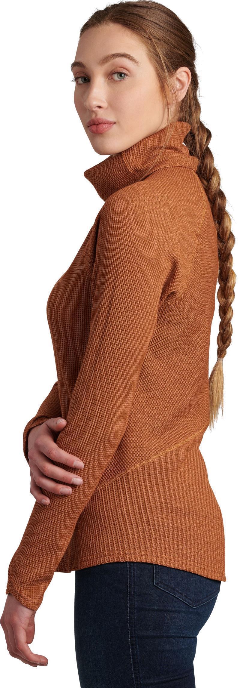 Petra Turtleneck - Womens - Copper 2