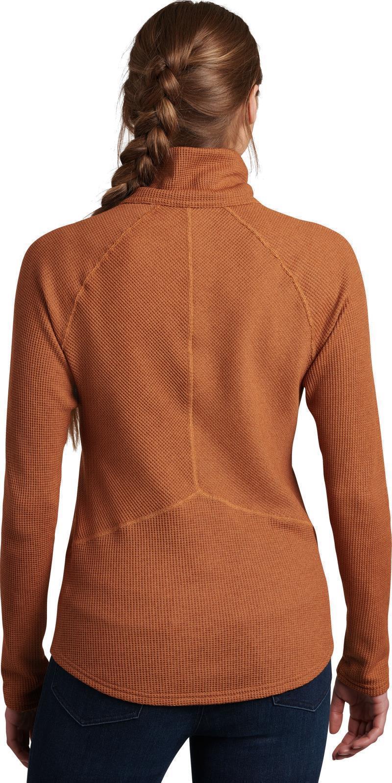 Petra Turtleneck - Womens - Copper 3