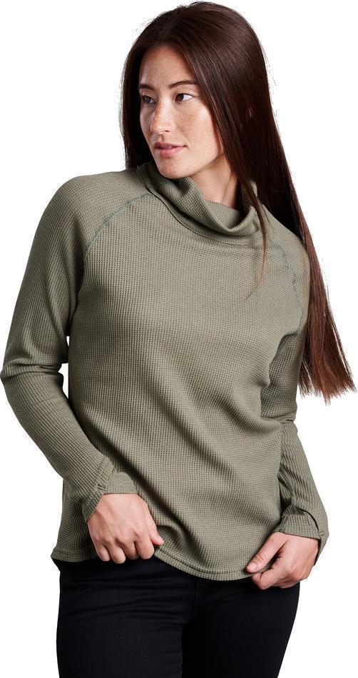 Petra Turtleneck - Womens - Sage 1