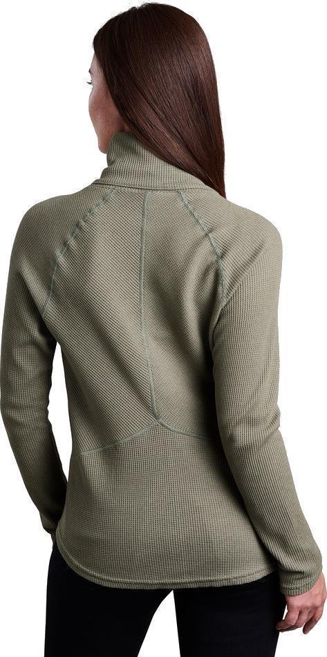 Petra Turtleneck - Womens - Sage 2