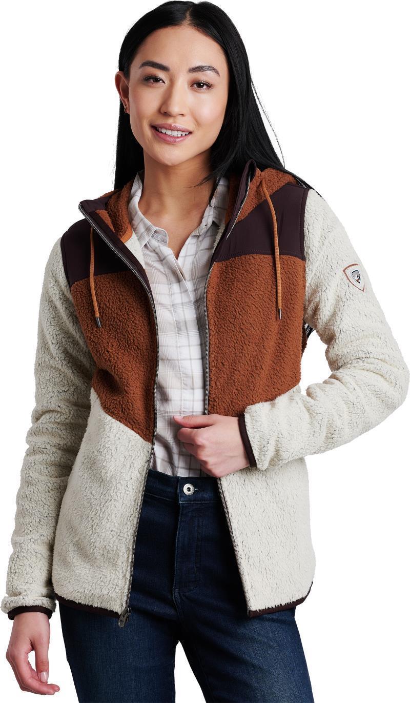 Prism Hoody - Womens - copper 1