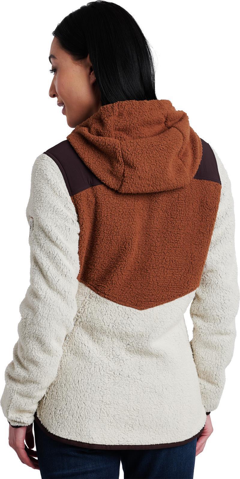 Prism Hoody - Womens - copper 1