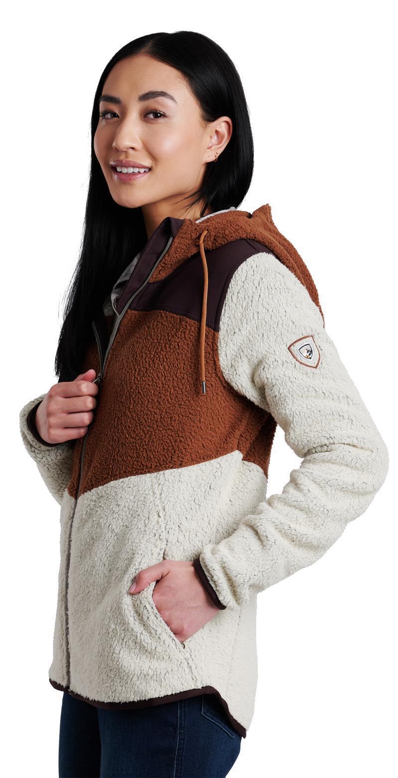 Prism Hoody - Womens - copper 1