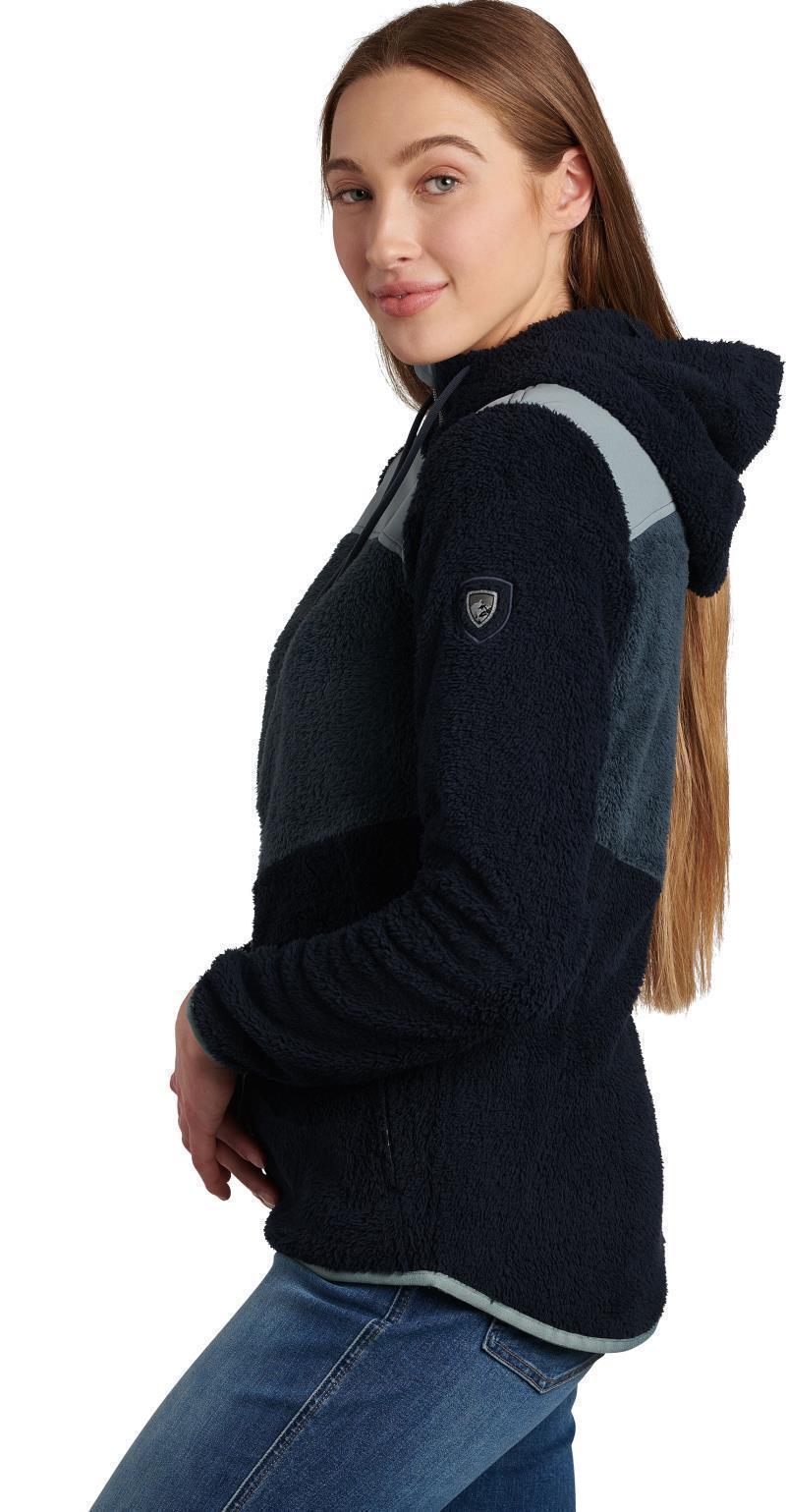 Prism Hoody - Womens - deep storm 1