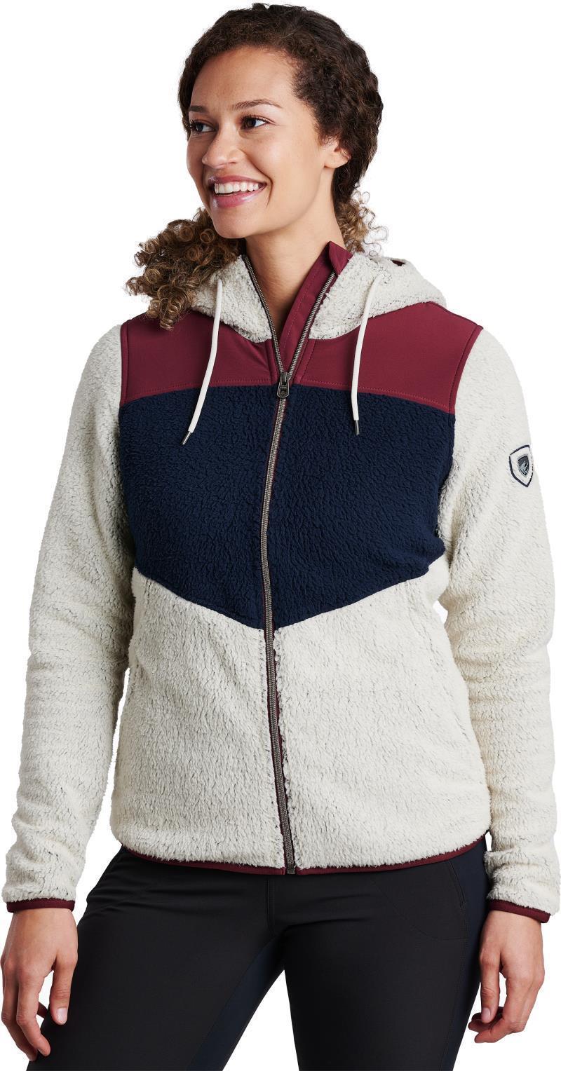 Prism Hoody - Womens - indigo 1