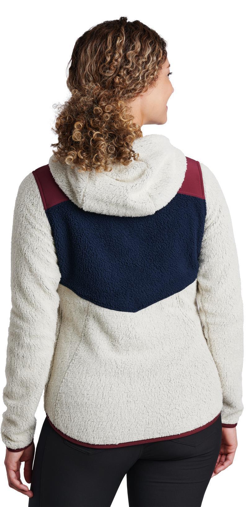 Prism Hoody - Womens - indigo 1