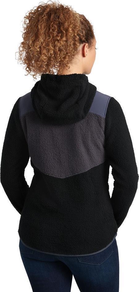 Prism Hoody - Womens - raven 1