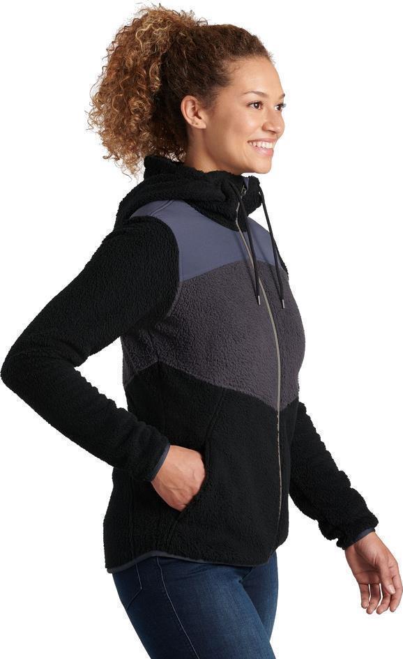 Prism Hoody - Womens - raven 1