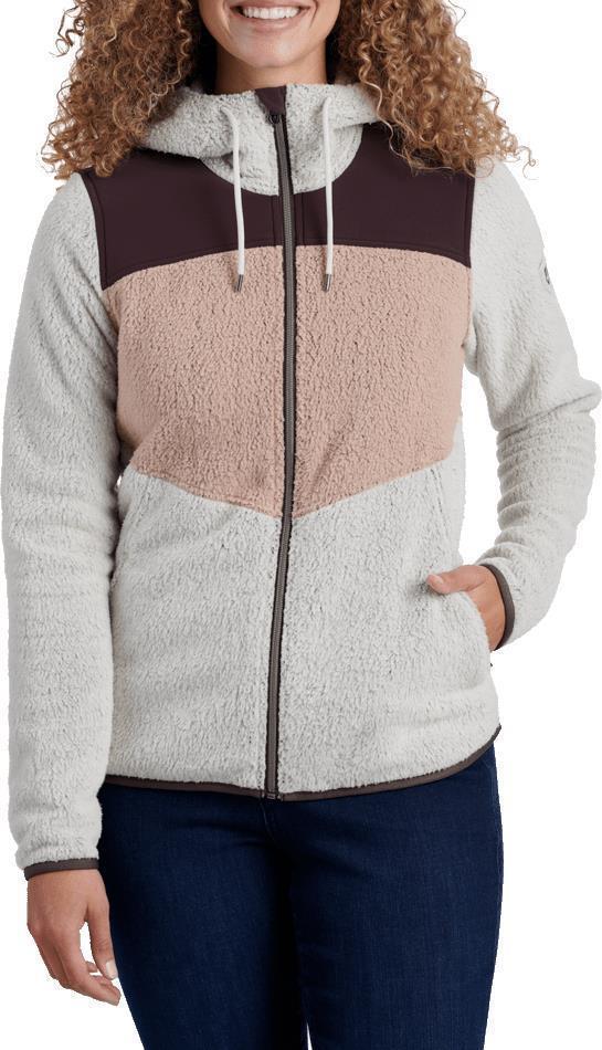Prism Hoody - Womens - rose quartz 1