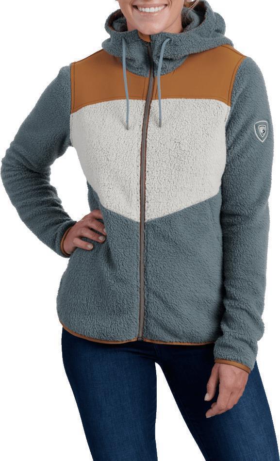 Prism Hoody - Womens - sagebrush 1