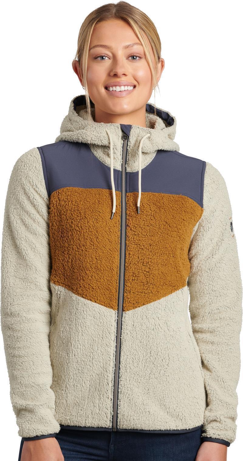 Prism Hoody - Womens - stone 1