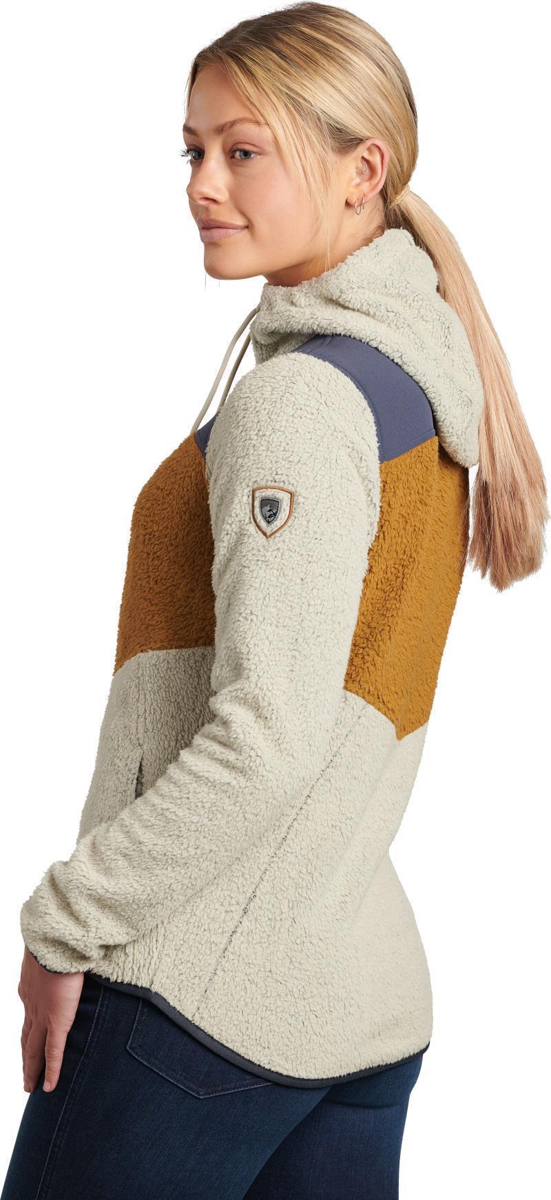 Prism Hoody - Womens - stone 1