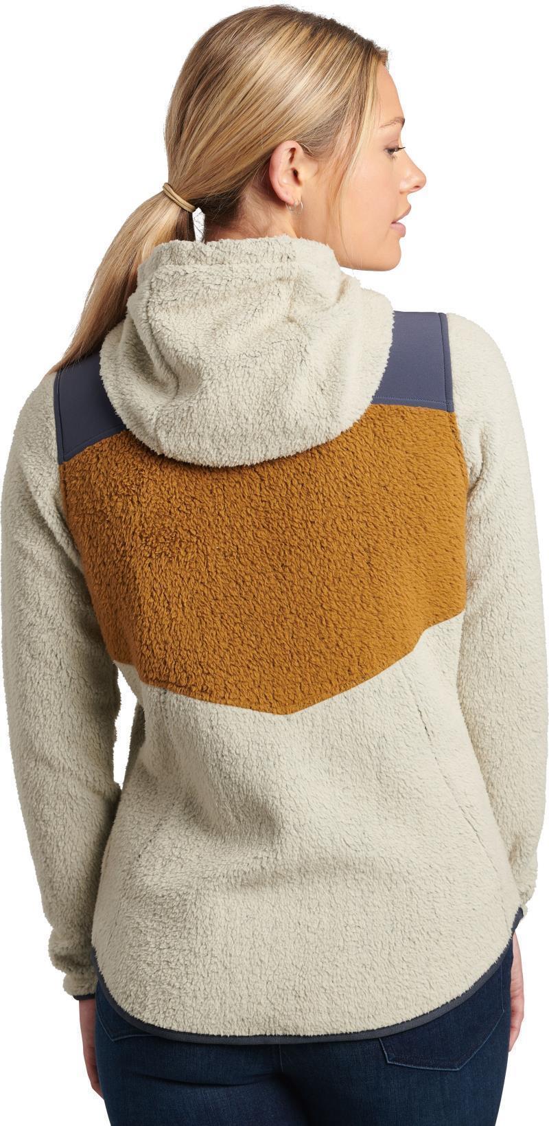 Prism Hoody - Womens - stone 1