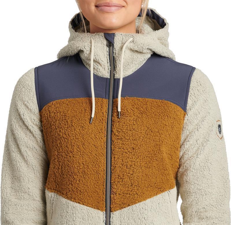 Prism Hoody - Womens - stone 1