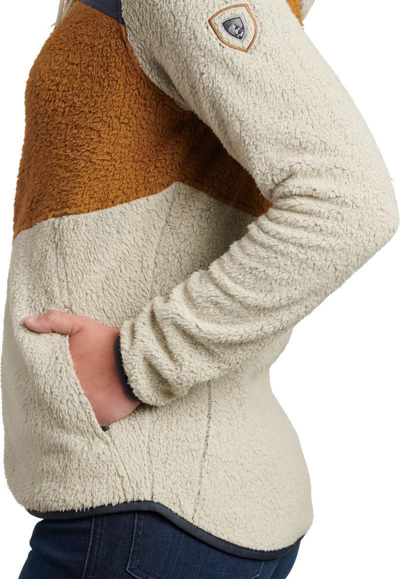 Prism Hoody - Womens - stone 1