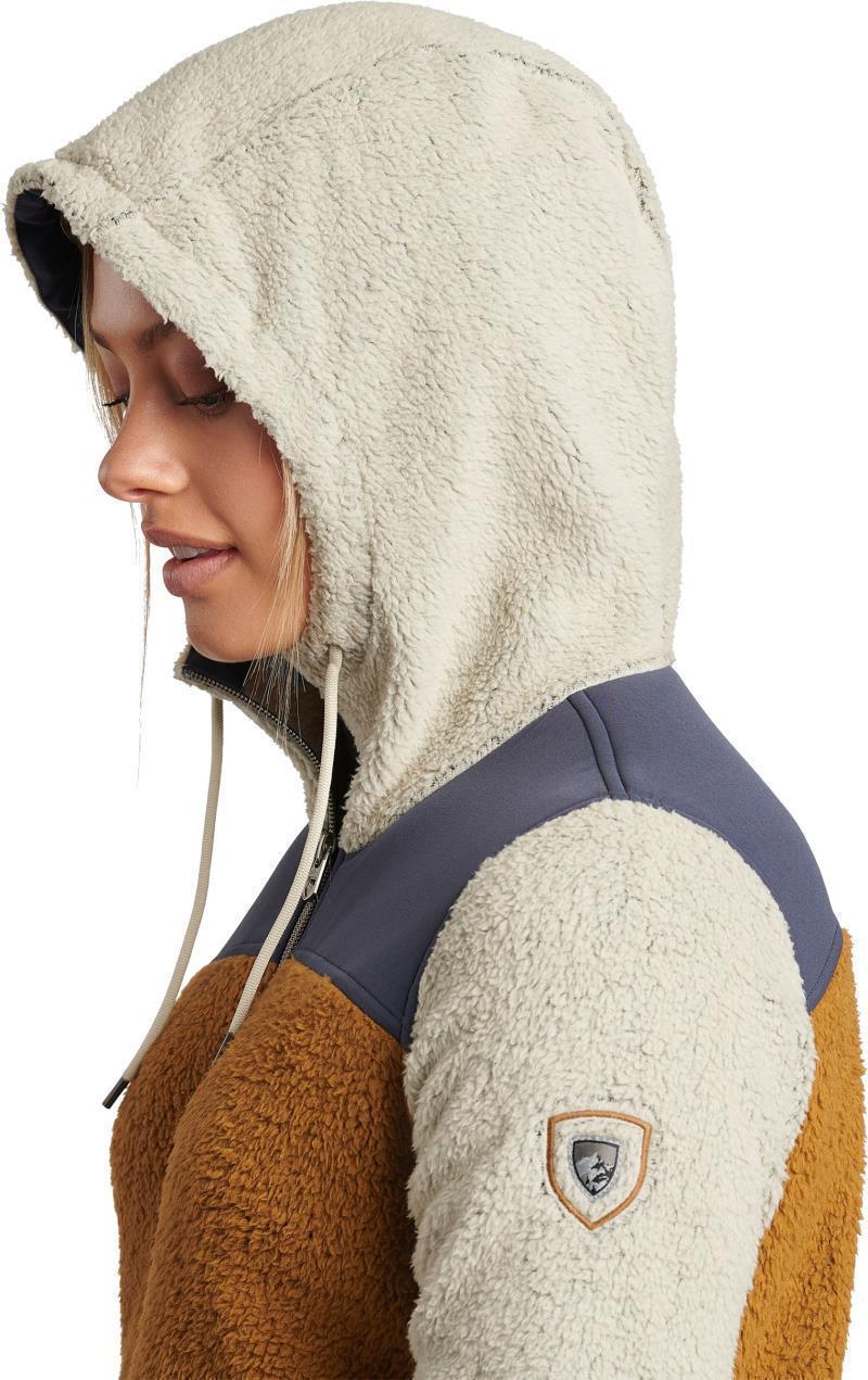 Prism Hoody - Womens - stone 1