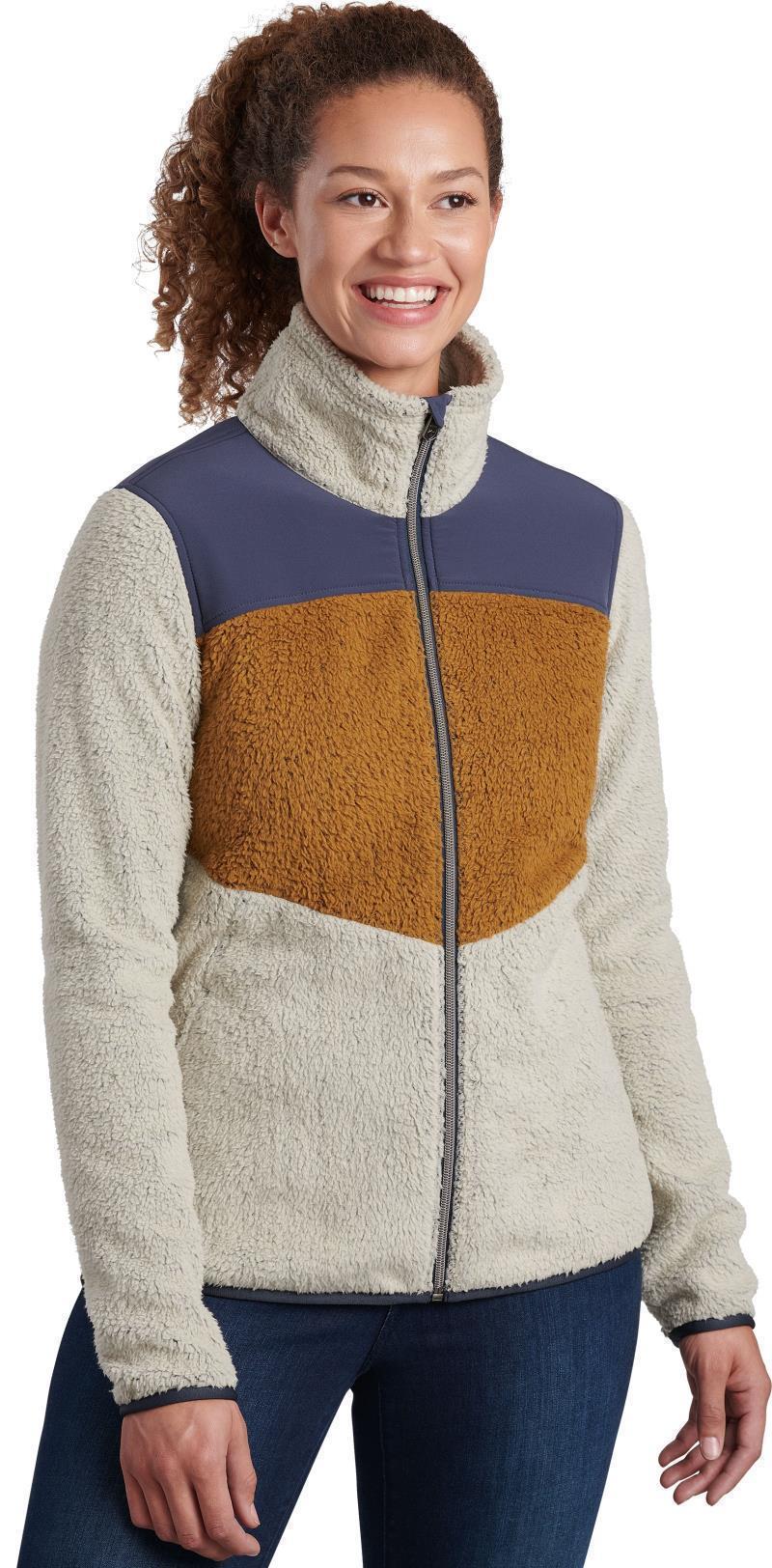 Prism Jacket - Womens - Stone 1