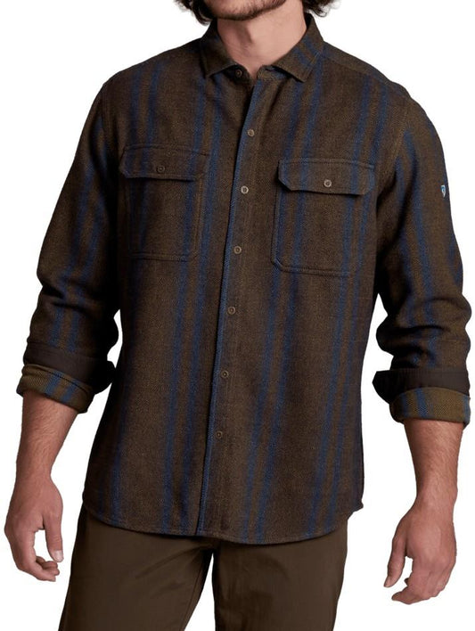 Psyk-Out LS - Mens - bronze blue 1