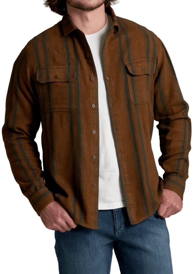 Psyk-Out LS - Mens - burnt copper 1