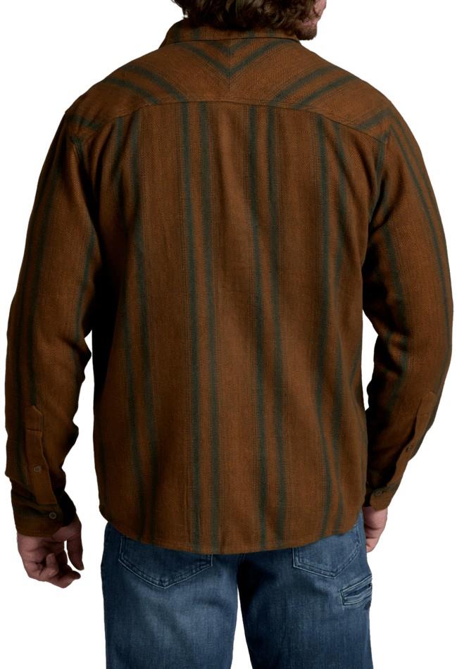 Psyk-Out LS - Mens - burnt copper 1