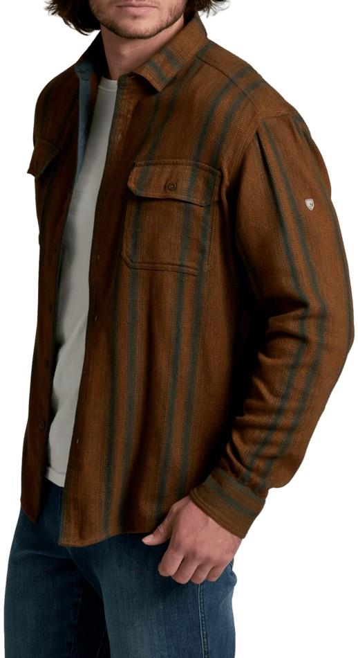 Psyk-Out LS - Mens - burnt copper 1