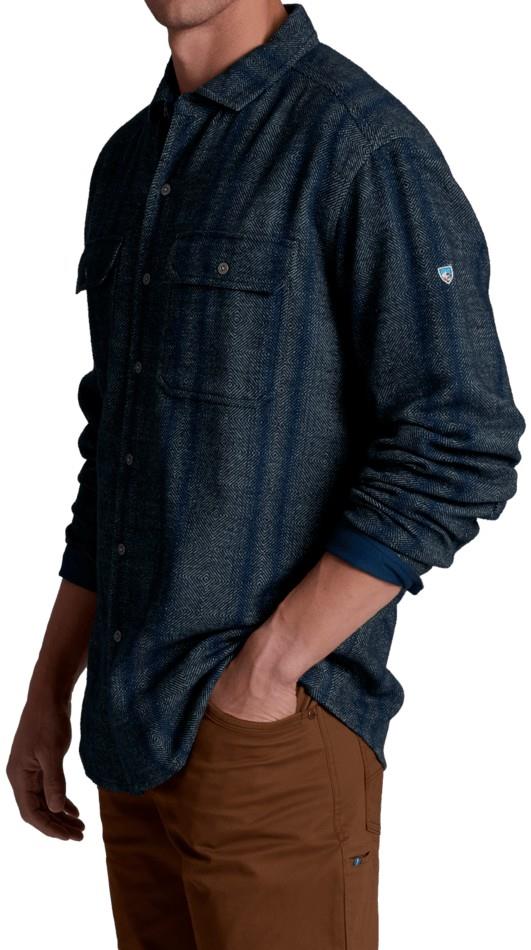Psyk-Out LS - Mens - fjord blue 1