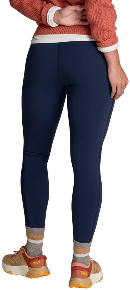 Pulse Fleece Tights - Womens - dark twilight 1
