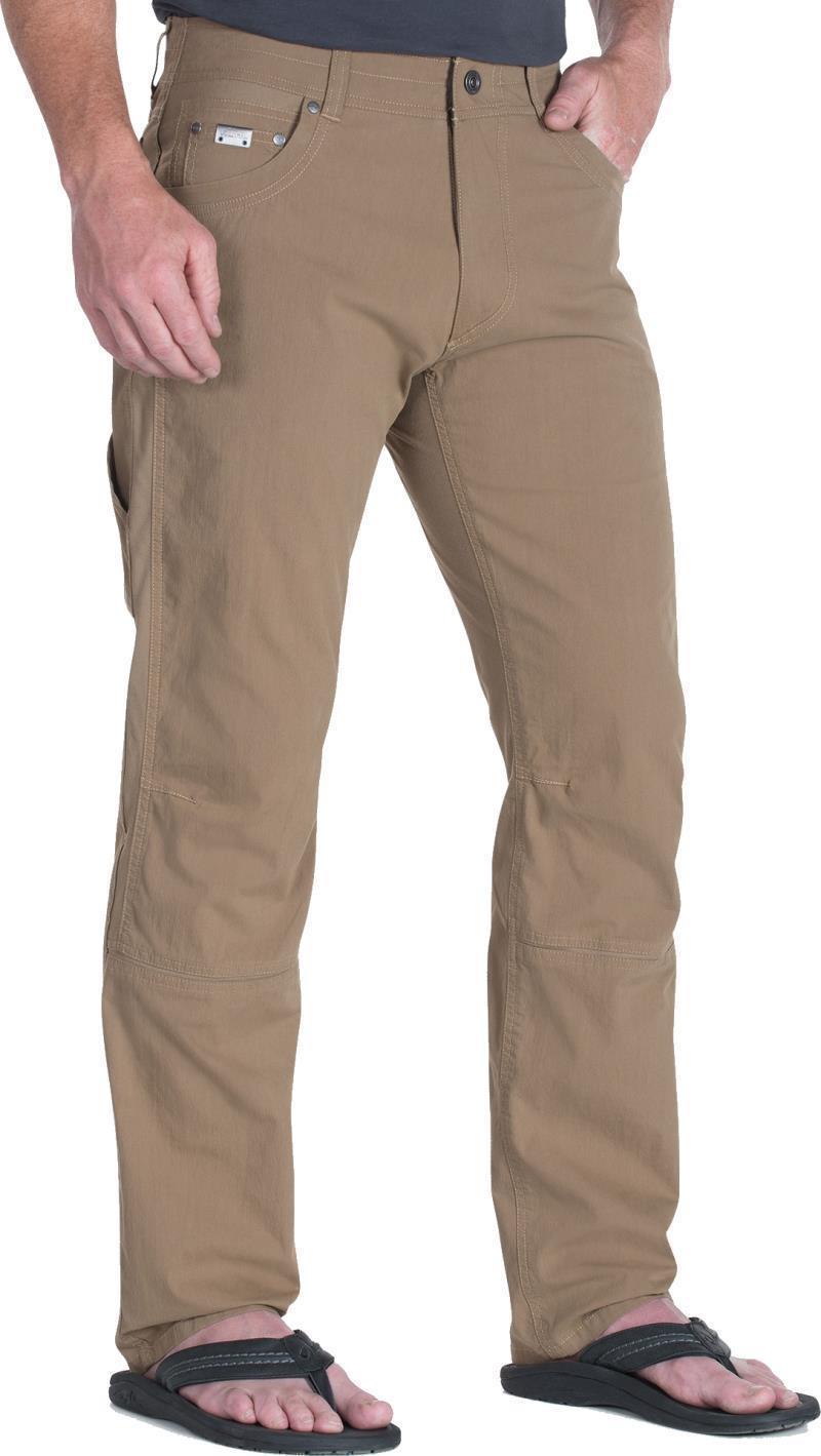 Radikl Pants, 30" Inseam - Mens - dark khaki 1