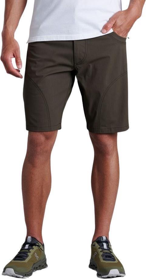 Ramblr Shorts, 10" Inseam - Mens - Gun Metal 1
