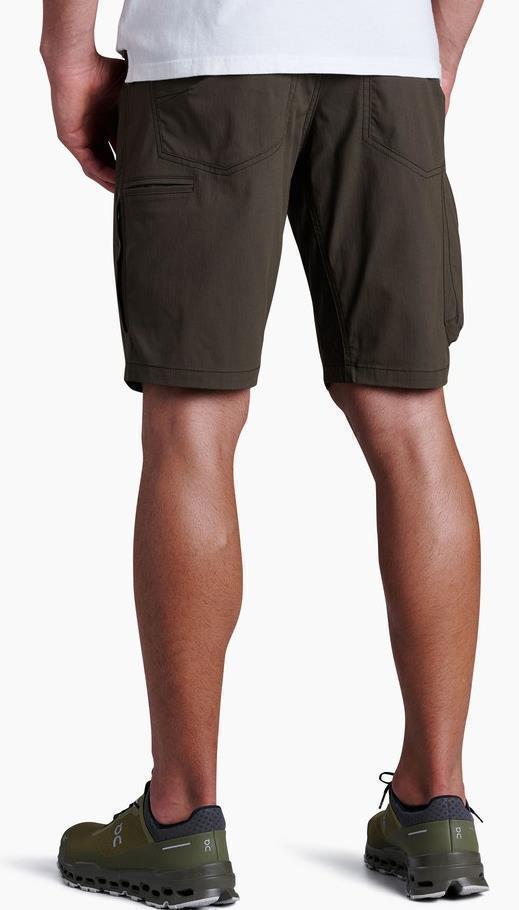 Ramblr Shorts, 10" Inseam - Mens - Gun Metal 3