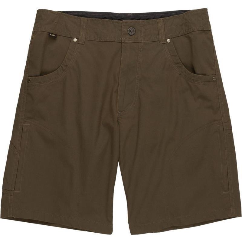 Ramblr Shorts, 10" Inseam - Mens - bison 1